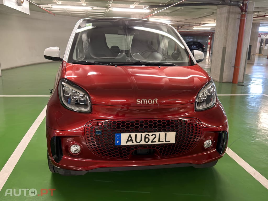 Smart ForTwo Coupé EQ Pulse