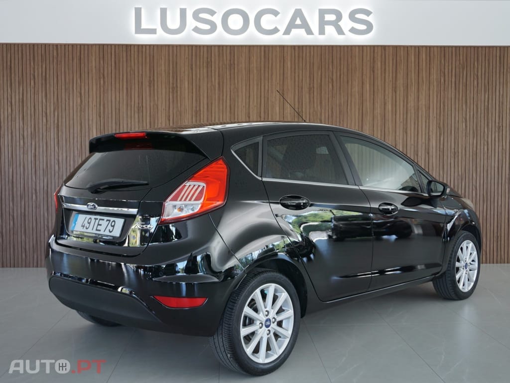 Ford Fiesta 1.0 Ti-VCT Titanium