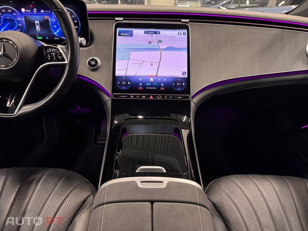 Mercedes-Benz EQS 450 +