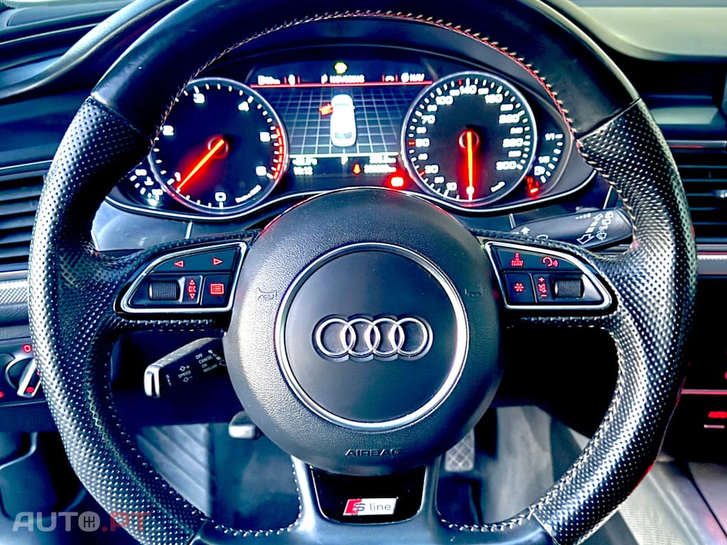 Audi A6 Avant 2.0 TDi S-line Multitronic (Ler descrição)