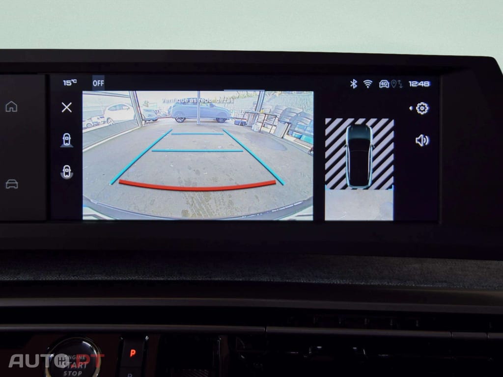 Peugeot 3008 1.2 Hybrid Allure e-DCS6