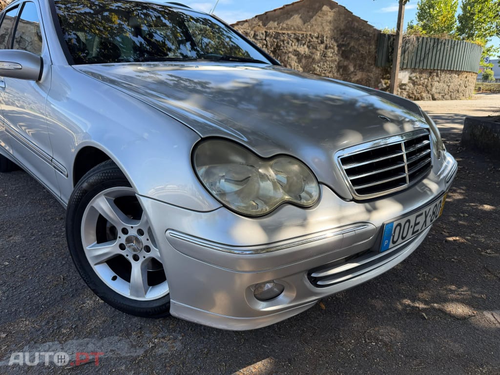 Mercedes-Benz C 220 CDi Elegance Aut.
