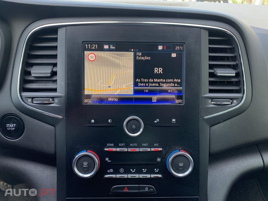 Renault Mégane Sport Tourer 1.5 Blue dCi Limited