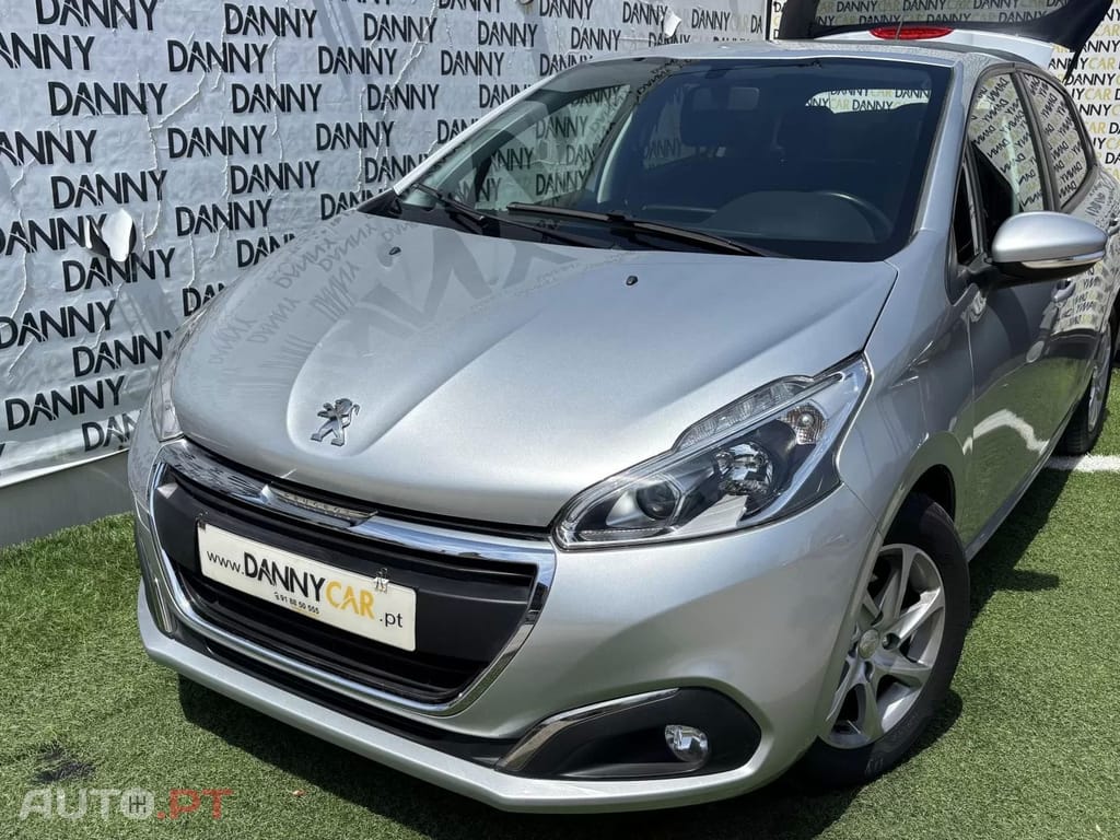 Peugeot 208 1.6 BlueHDi Allure