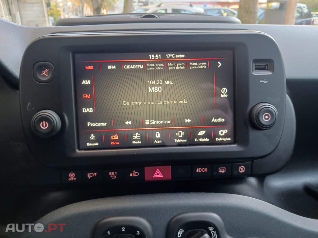 Fiat Panda 1.0 Hybrid City Cross