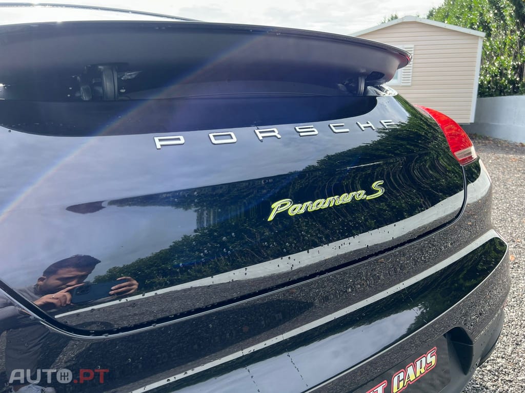 Porsche Panamera S e-Hybrid