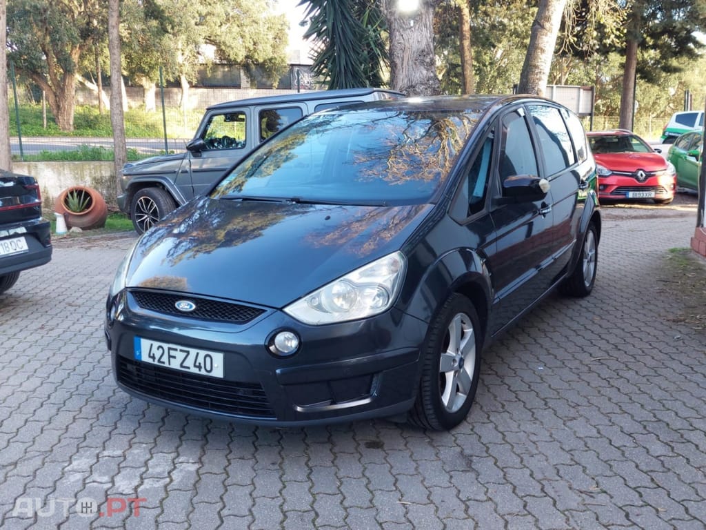 Ford S-Max 1.8 TDCi Titanium 7L