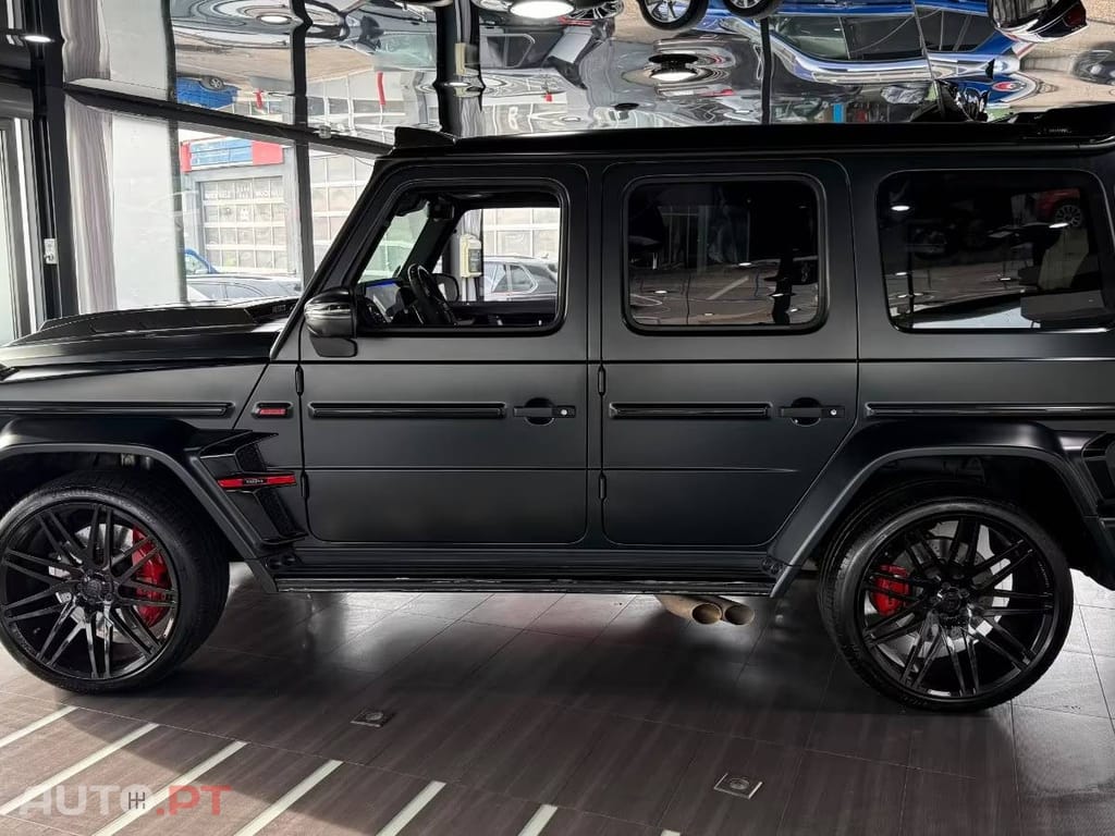 Mercedes-Benz G 63 AMG Brabus