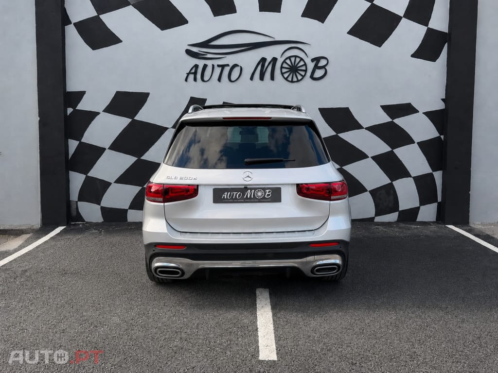 Mercedes-Benz GLB 200 d 4Matic 8G-DCT Edition AMG Line