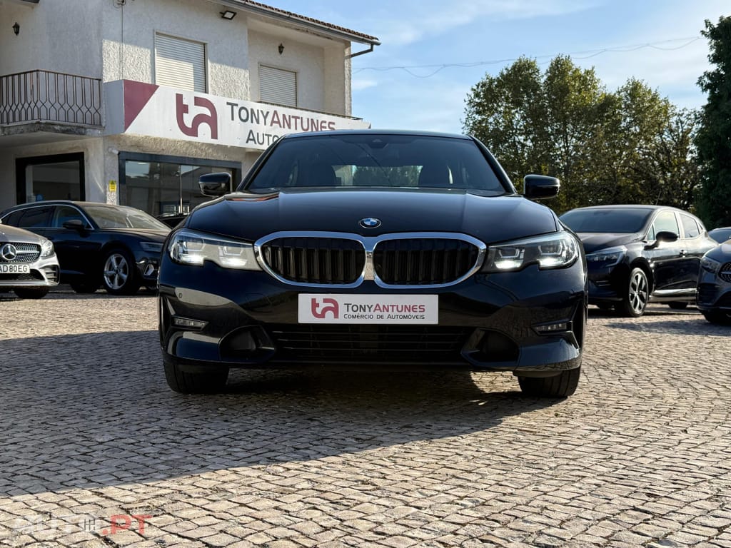 BMW 318 d Line Sport