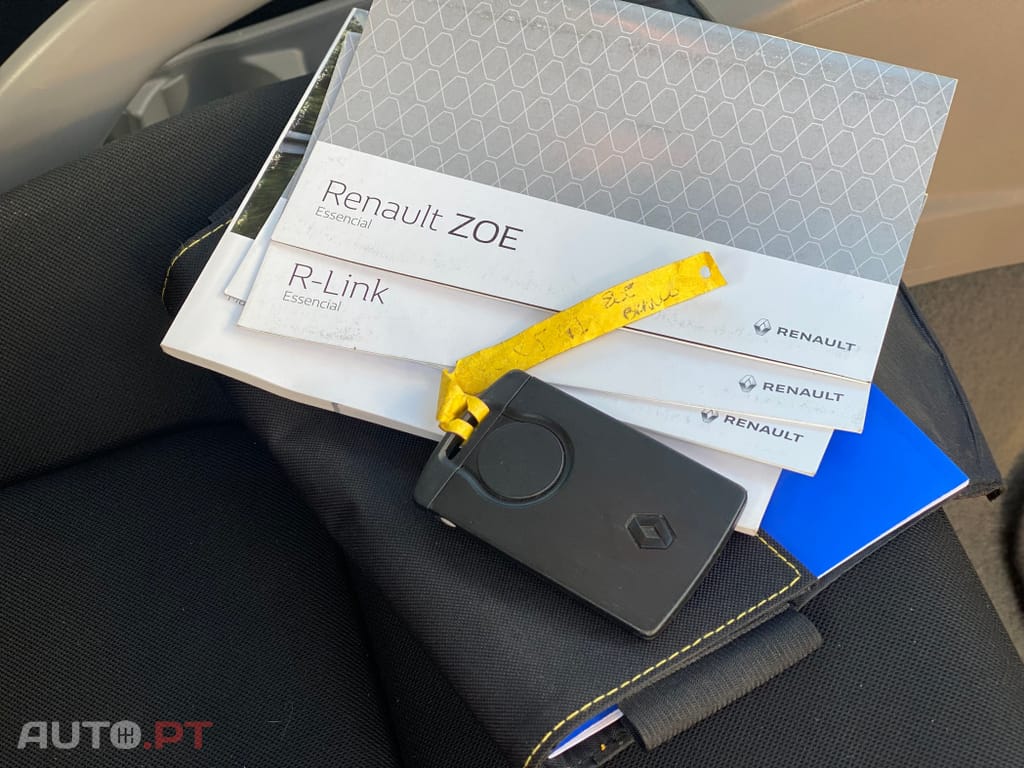 Renault Zoe (c/ Bateria) 41 kwh Life