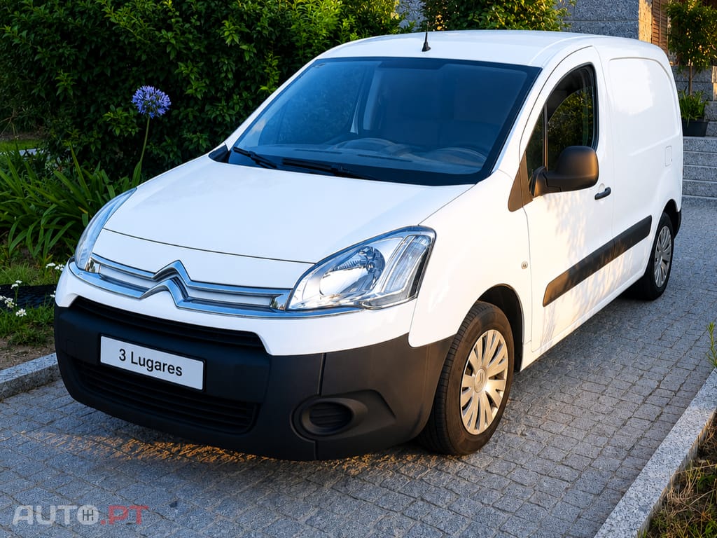 Citroen Berlingo 1.6 HDI 3 Lugares