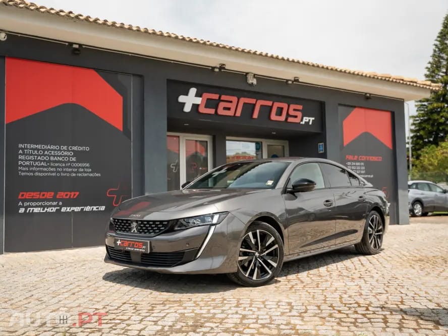 Peugeot 508 1.5 BlueHDi GT EAT8