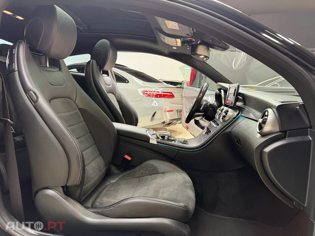 Mercedes-Benz C 250 d AMG Line 9G- Tronic