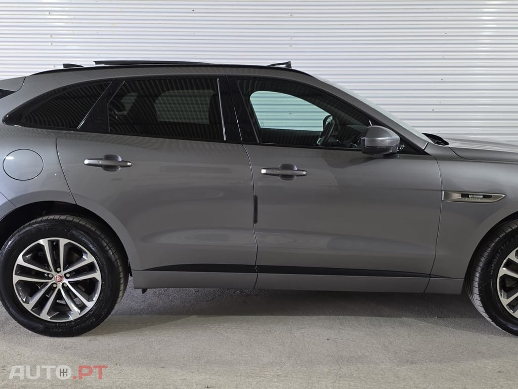 Jaguar F-Pace 2.0 i4D R-Sport Aut.