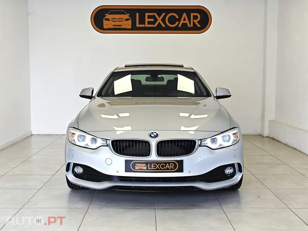 BMW 420 d Line Sport
