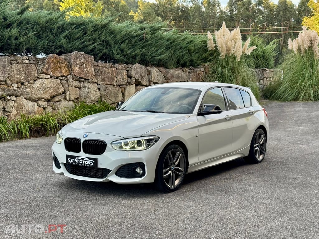 BMW 116 d Pack M