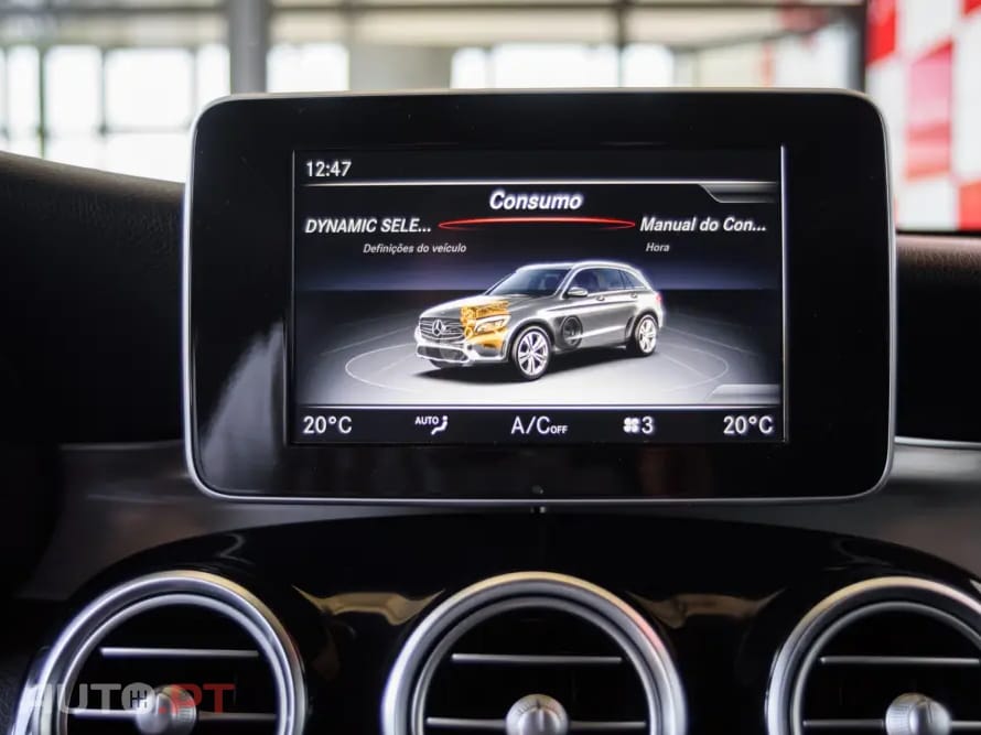 Mercedes-Benz GLC 250 d AMG Line 4-Matic