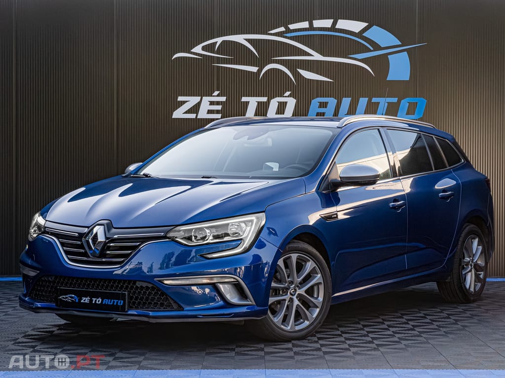Renault Mégane 1.5 dCi GT Line
