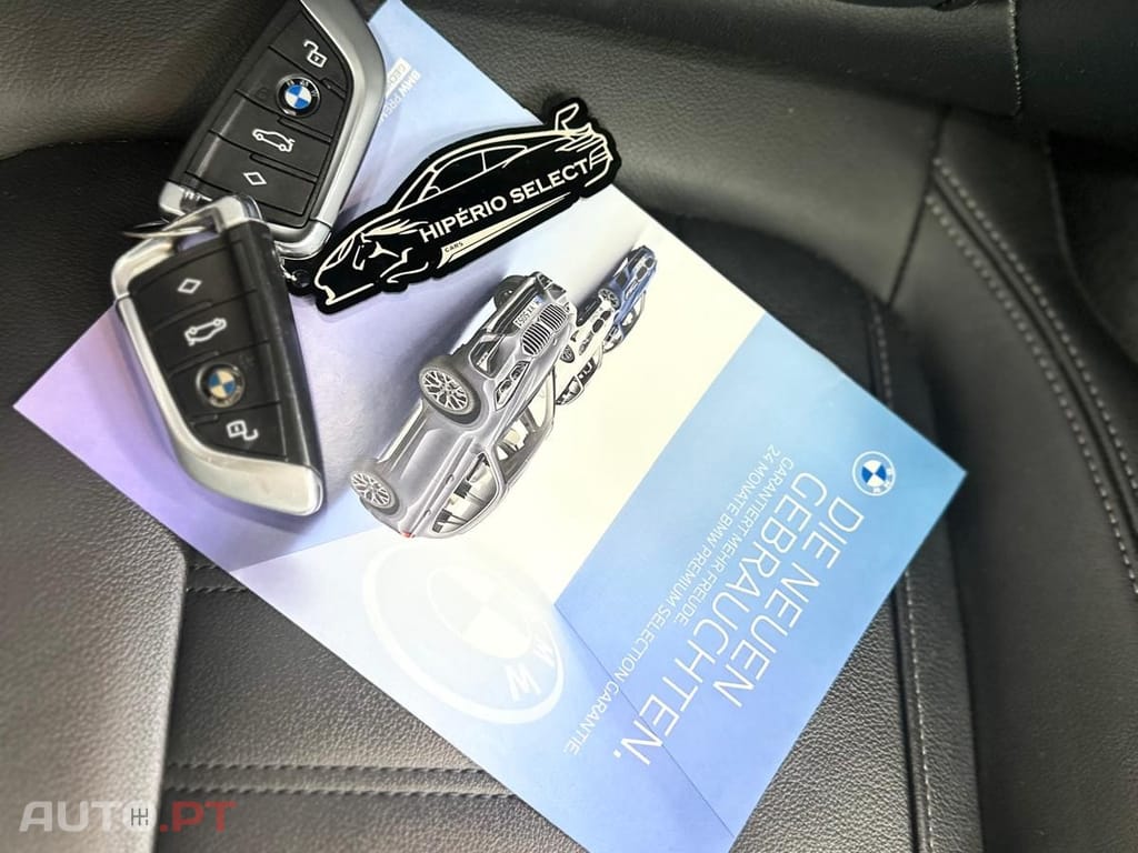 BMW 320 d Touring Pack M Auto