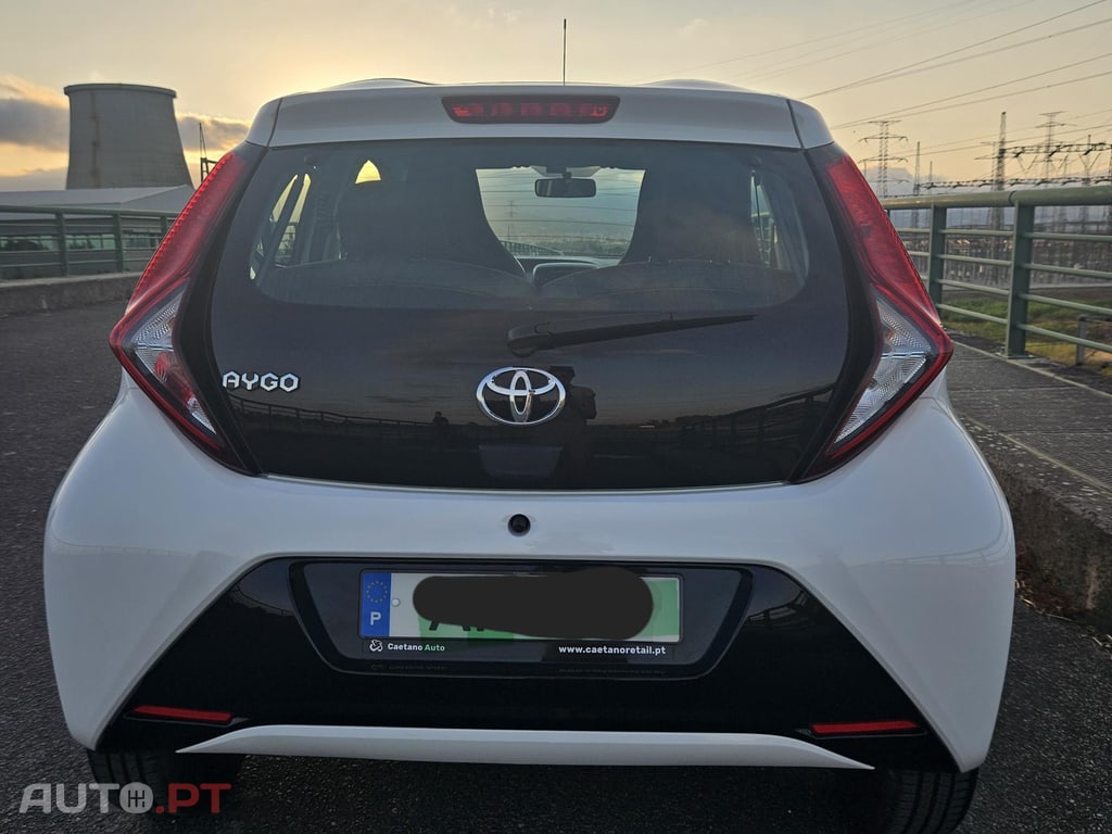 Toyota Aygo 1.0