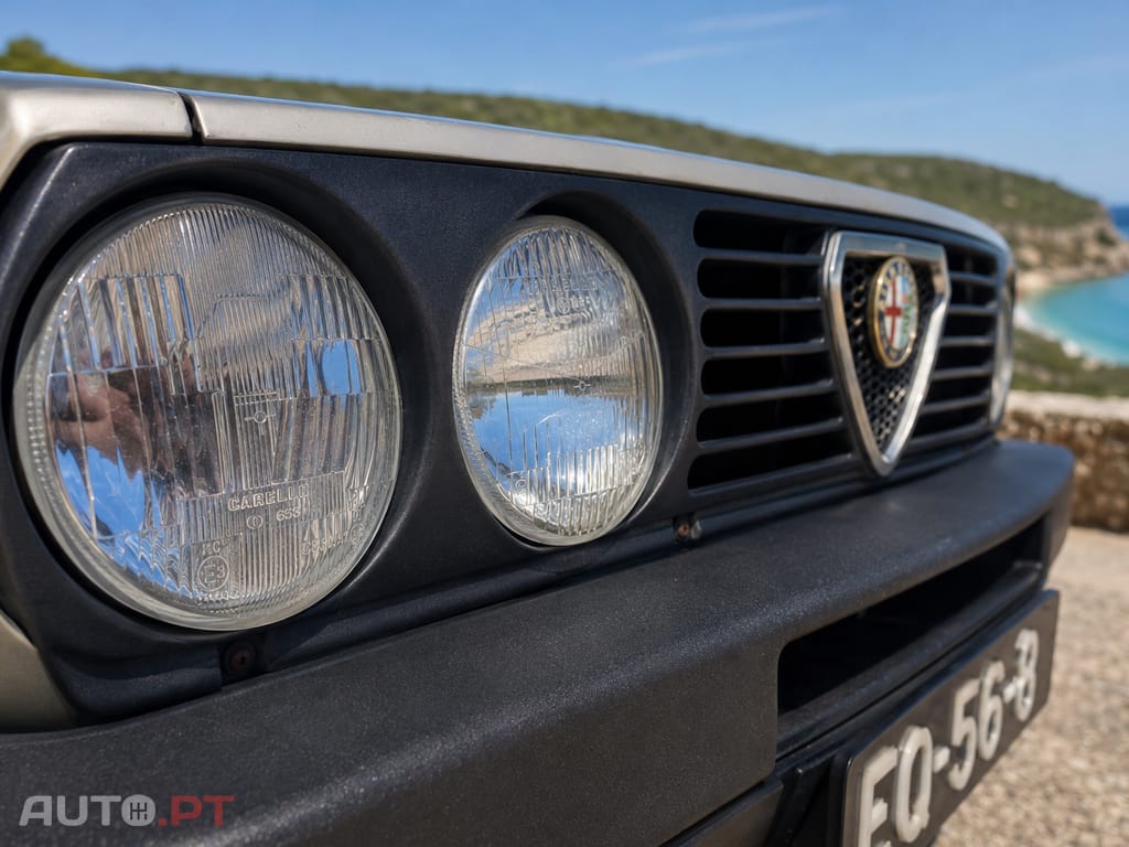 Alfa Romeo Sprint Veloce 1.3 1987