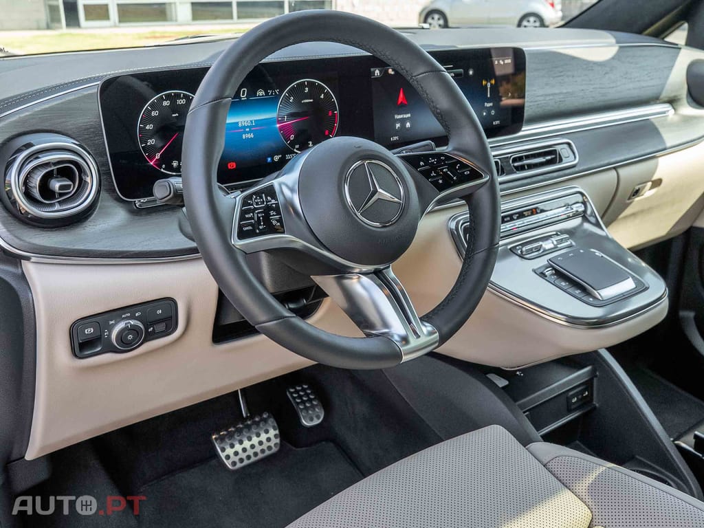 Mercedes-Benz V 300 D Exclusive