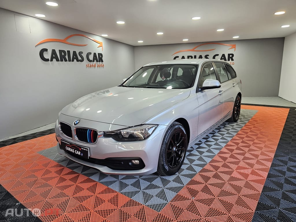 BMW 318 d Touring Line Sport