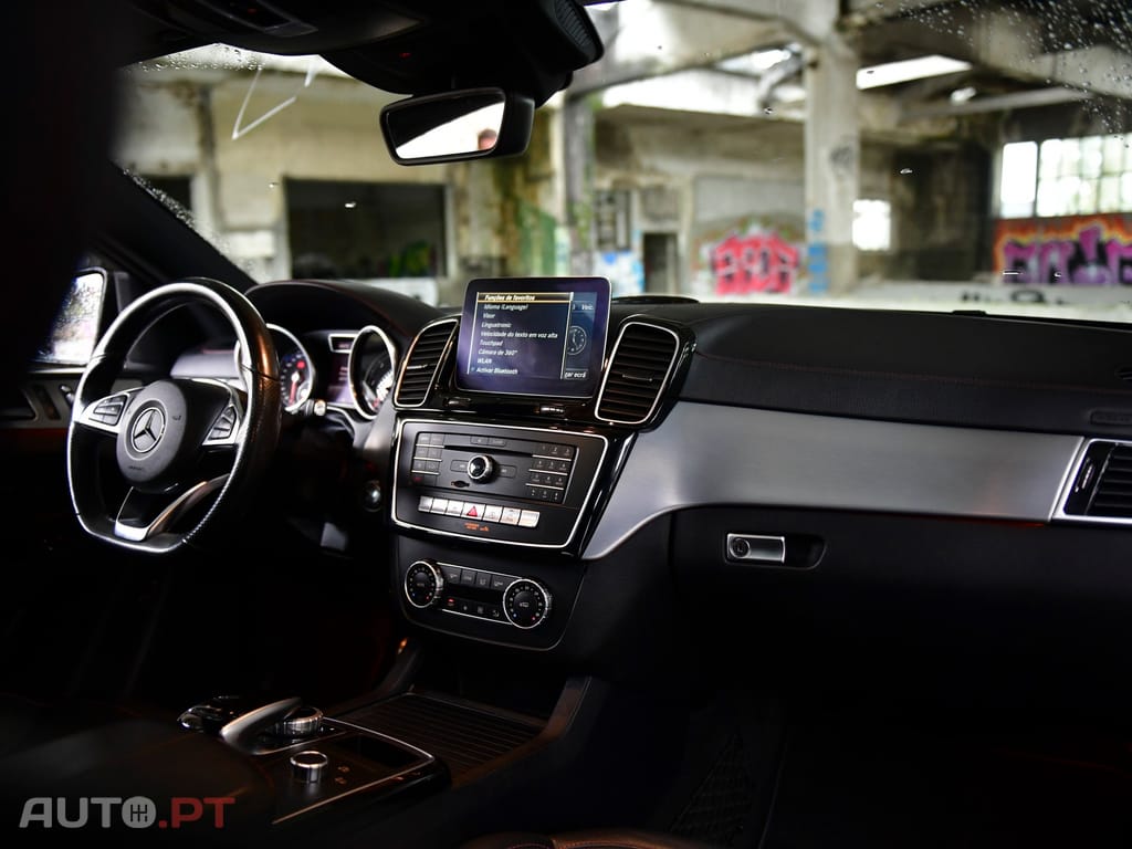 Mercedes-Benz GLE d Coupé 4Matic