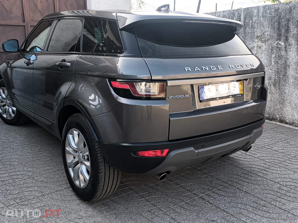 Land Rover Evoque 2.0 D150