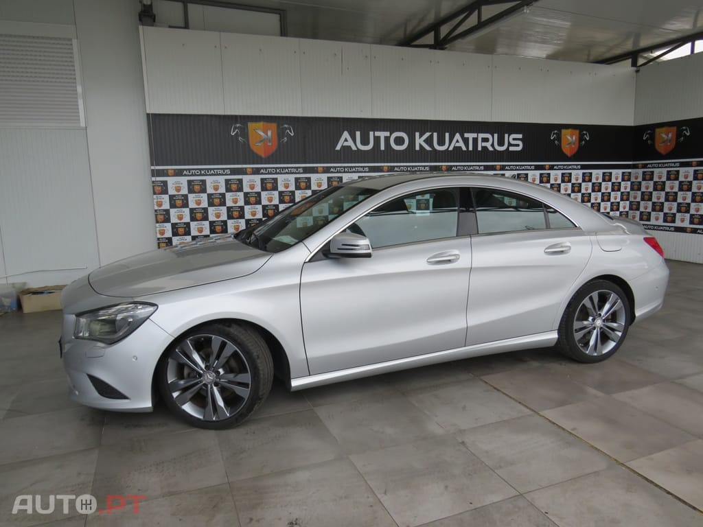 Mercedes-Benz CLA 180 180 D