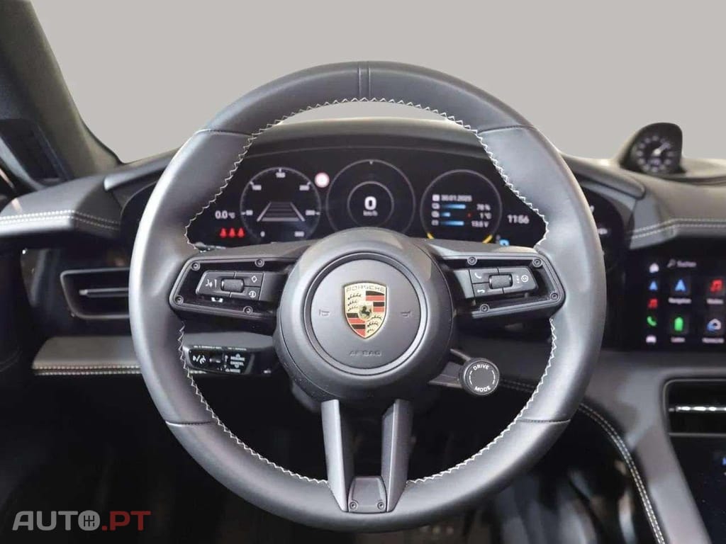 Porsche Taycan I.V.A DEDUTÍVEL Turbo