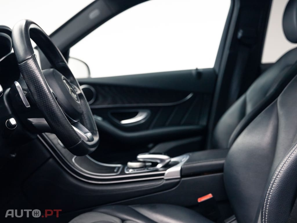 Mercedes-Benz GLC 250 d 4Matic 9G-TRONIC AMG Line