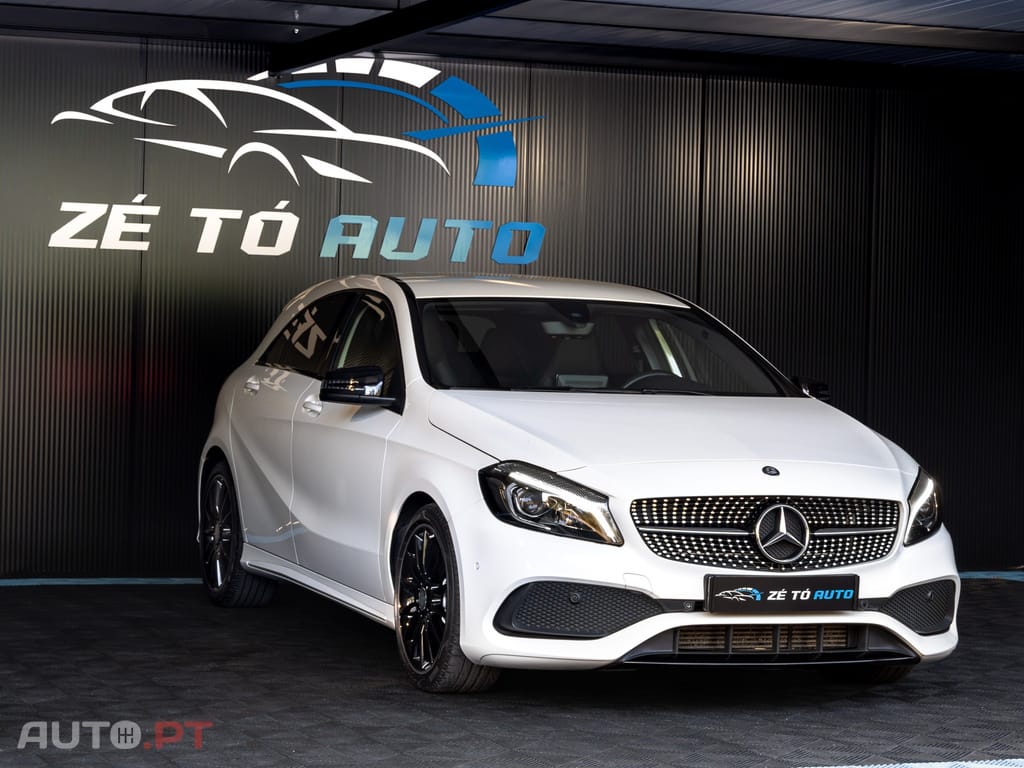 Mercedes-Benz A 180 d AMG Line