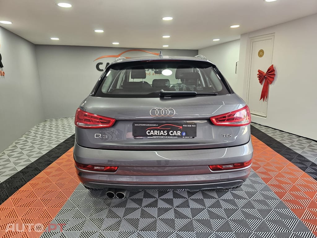 Audi Q3 2.0 TDI Design