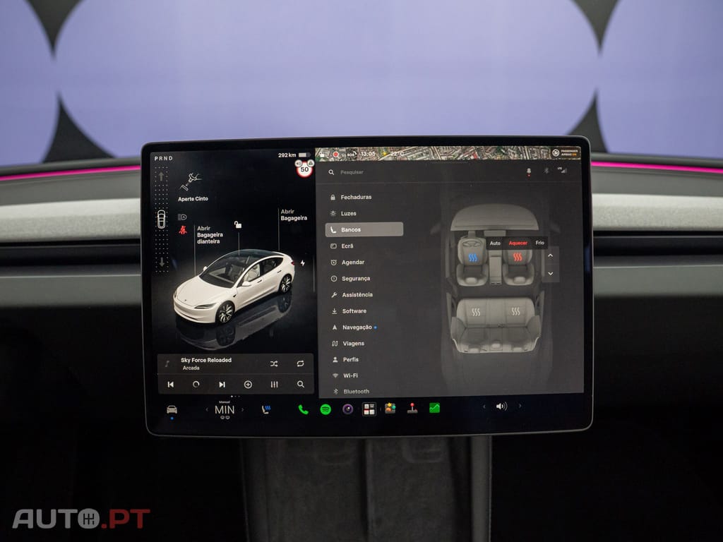 Tesla Model 3 Tração Traseira Premium