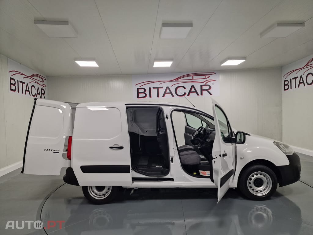 Peugeot Partner 1.6 HDI IVA DEDUTIVEL