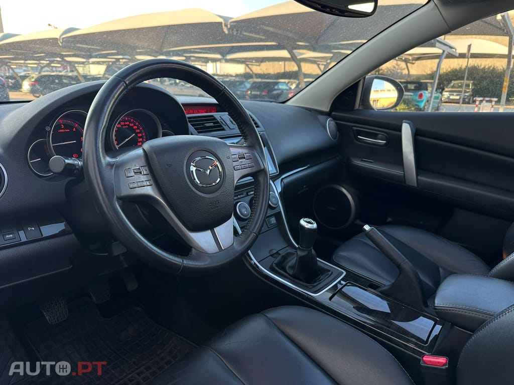 Mazda 6 MZR-CD 2.2 Exclusive +Pele+Bose