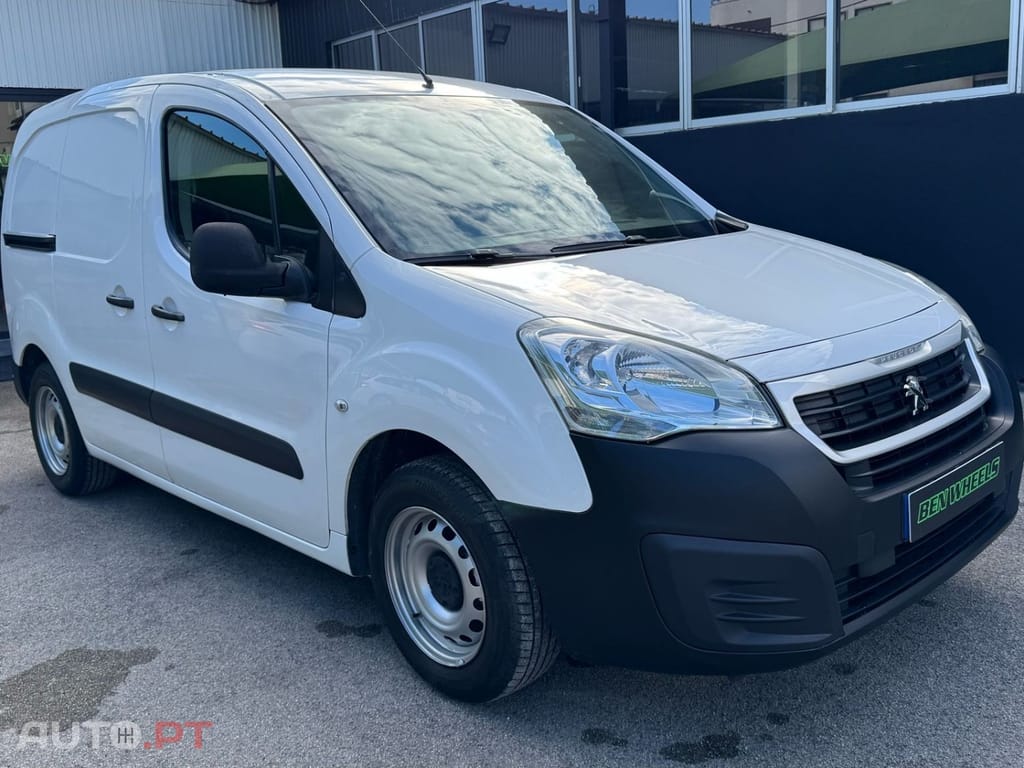 Peugeot Partner 1.6 BlueHDi L1 Premium