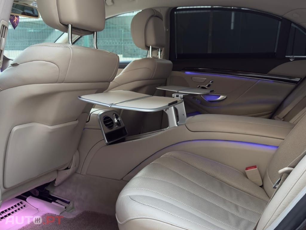 Mercedes-Benz S 300 BlueTEC Hybrid Longo