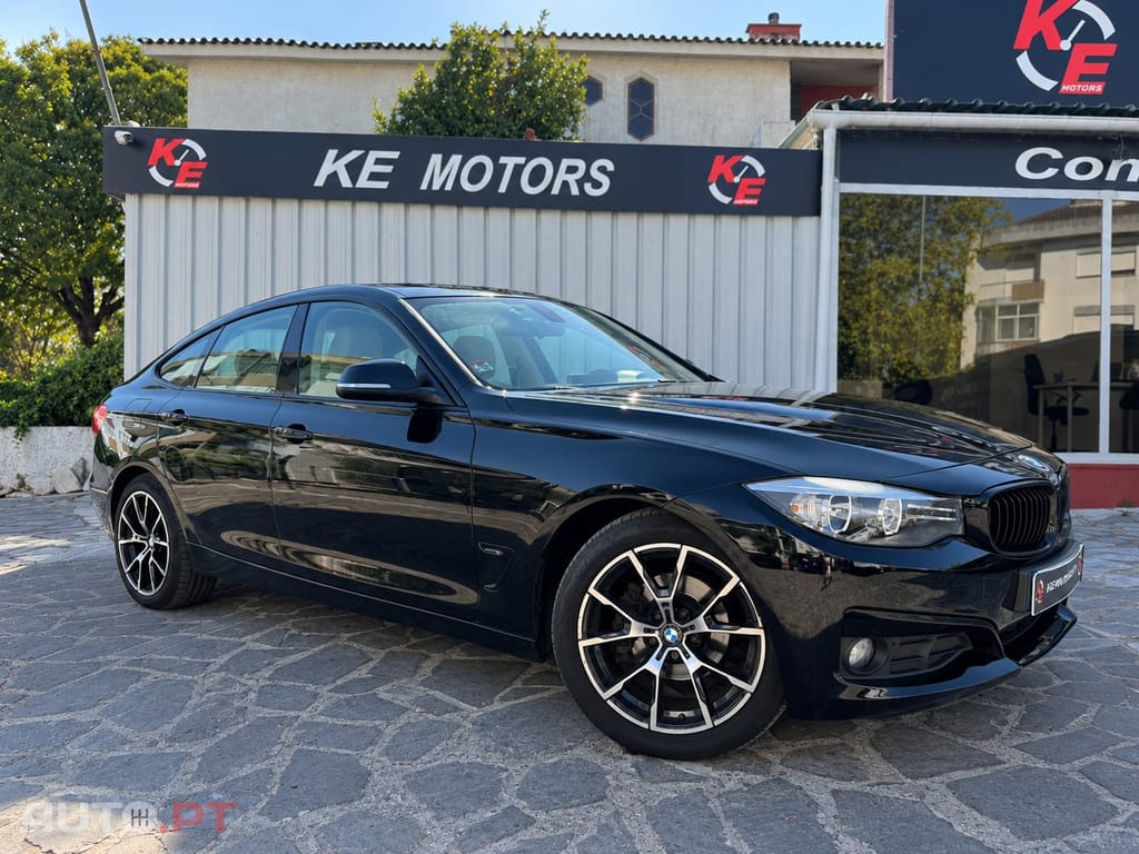 BMW 318 d Line Modern