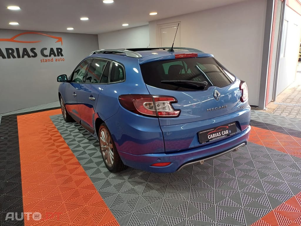 Renault Mégane Sport Tourer 1.5 dCi GT Line