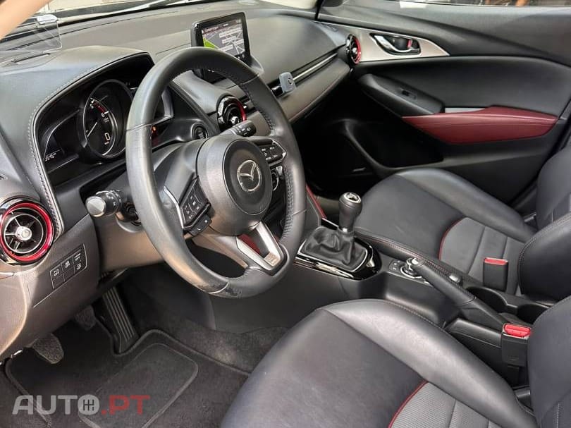 Mazda CX-3 1.5 Sky.Excellence Navi