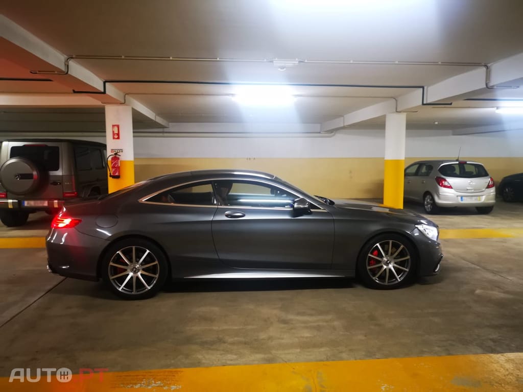 Mercedes-Benz S 63 AMG Coupe Speedshift MCT Edition 1