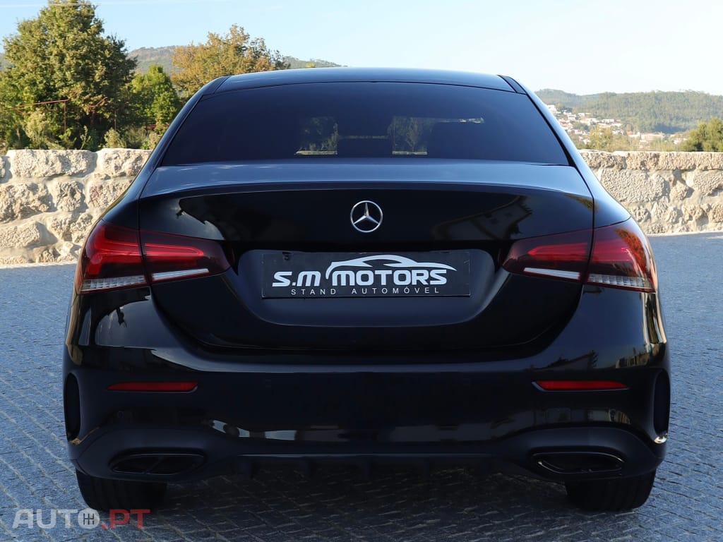 Mercedes-Benz A 250 e 8G-DCT AMG Line