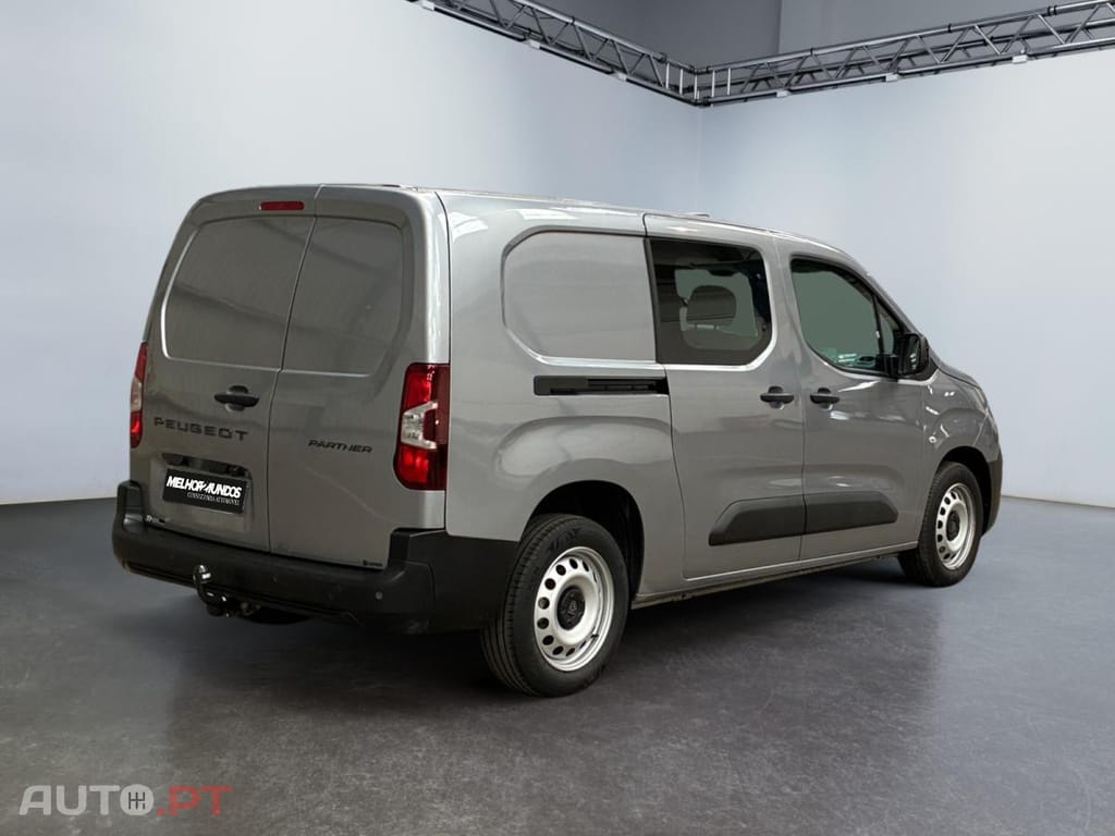 Peugeot Partner 1.5 BlueHDi XL EAT8
