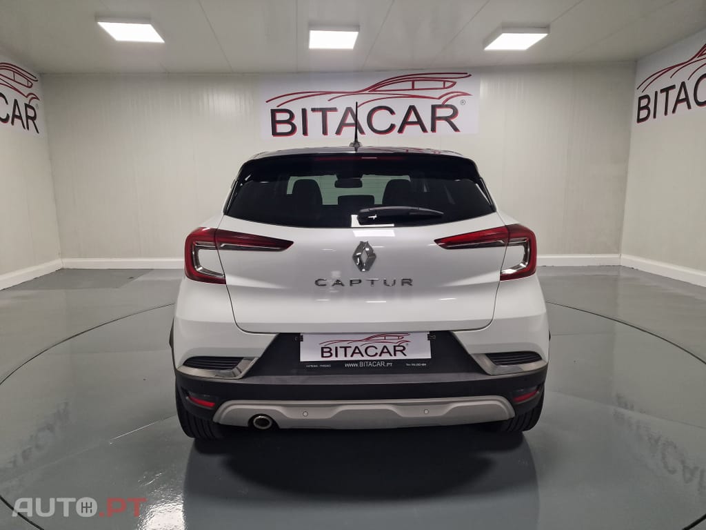 Renault Captur 1.5 DCI EXCLUSIVE