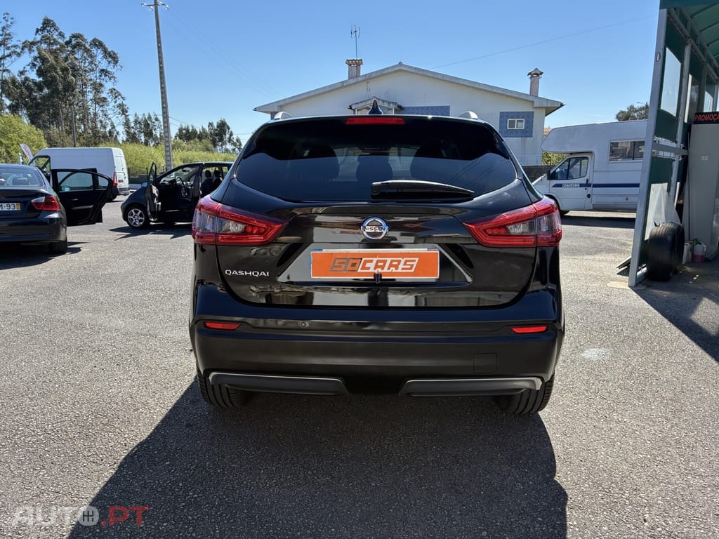 Nissan Qashqai 1.5 dCi Tekna J19
