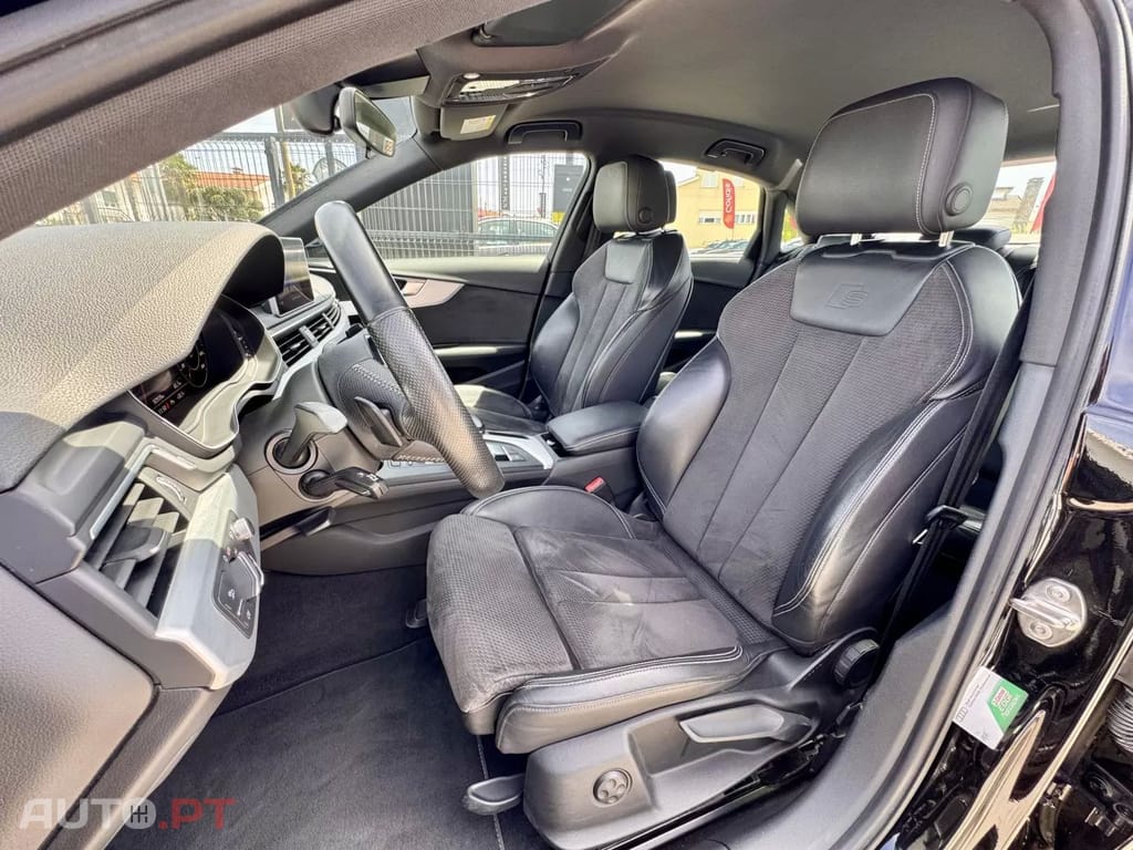 Audi A4 2.0 TDI S-line S tronic