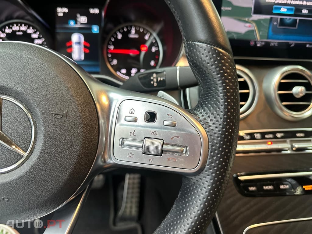 Mercedes-Benz C 300 d AMG Line